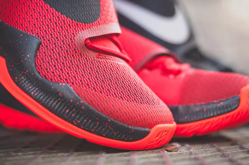 Nike Zoom HyperRev 2016 Rood Zwart