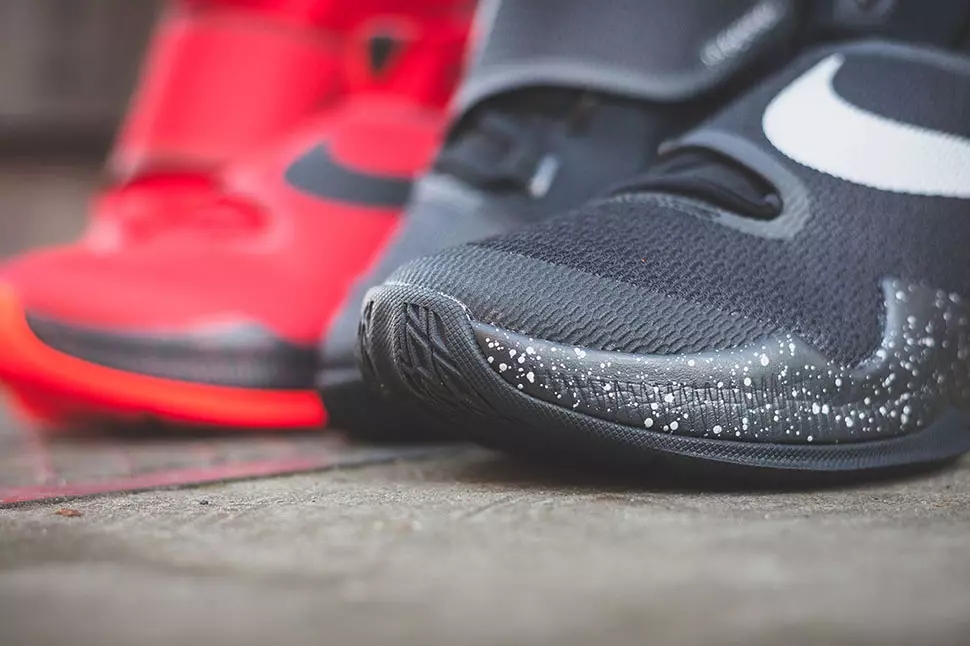 Nike Zoom HyperRev 2016 Rojo Crimson Negro Plata