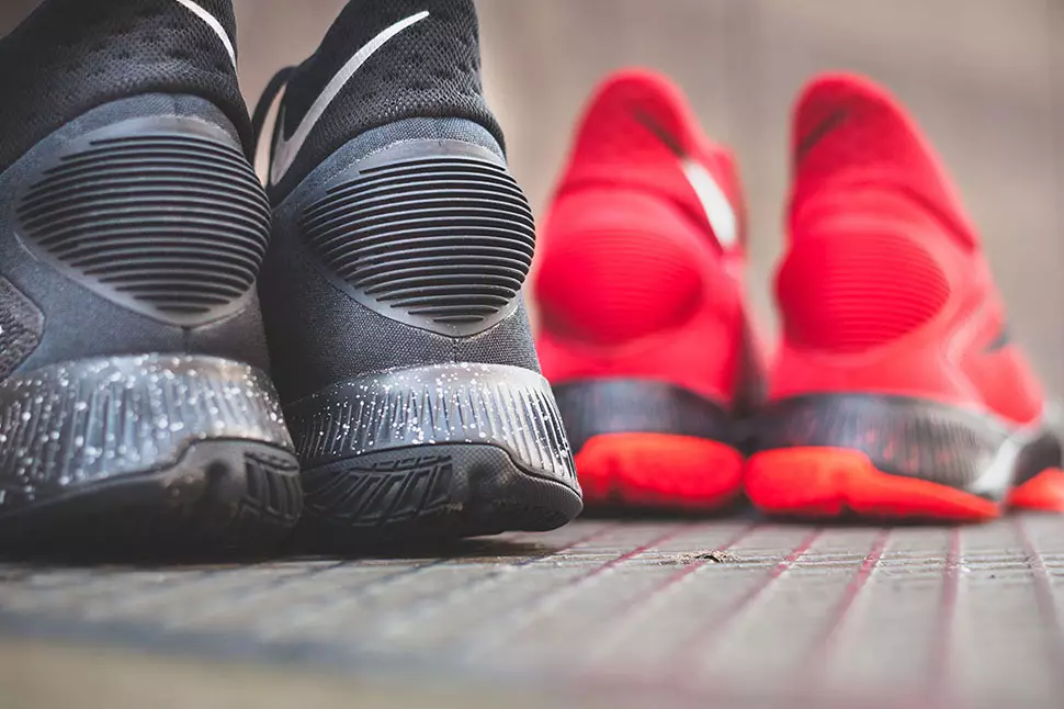 Nike Zoom HyperRev 2016 Red Crimson Black Silver