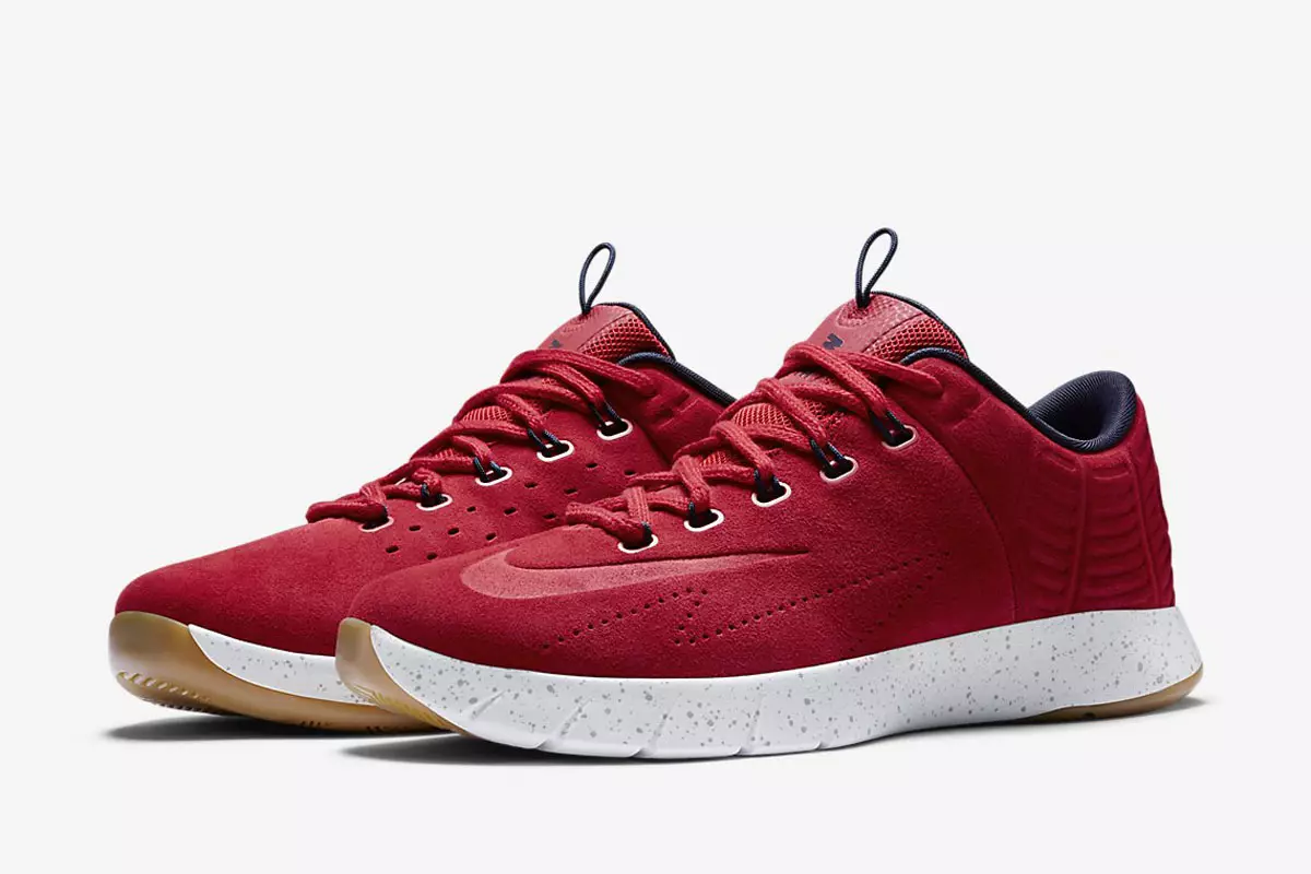 Nike Lunar HyperRev Low EXT „Gym Red”