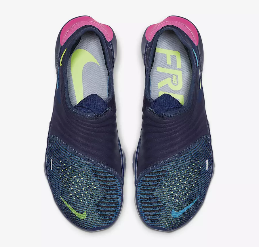 Nike Free RN Flyknit 3.0 मिडनाइट नेवी AQ5707-400 रिलीज की तारीख