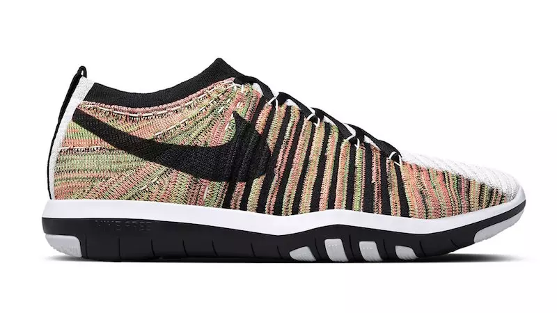 Riccardo Tisci Nike Free Transform Flyknit multicolorido