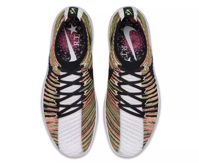 Riccardo Tisci Nike သည် Free Transform Flyknit Multicolor