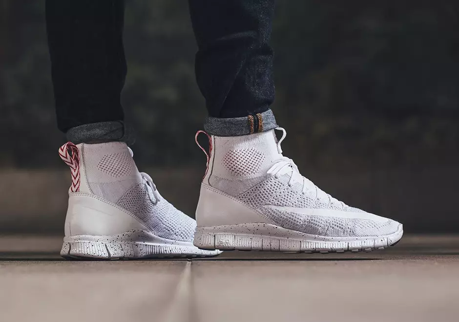 Как весенние релизы Nike Free Flyknit Mercurial Superfly 2016 года выглядят на ногах