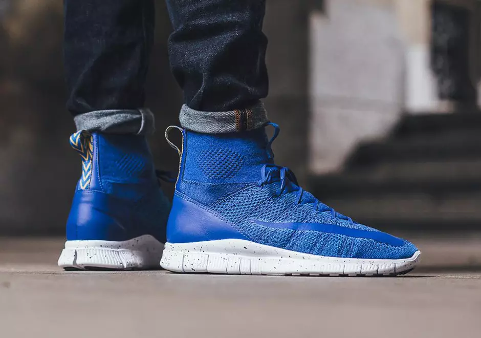 Nike Free Flyknit Mercurial Superfly 2016 proljetna linija