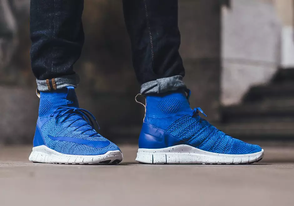 Ανοιξιάτικη σειρά Nike Free Flyknit Mercurial Superfly 2016