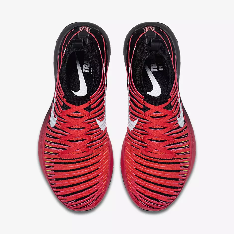 Nike Fräi Train Force Flyknit Crimson Red Black 833275-001