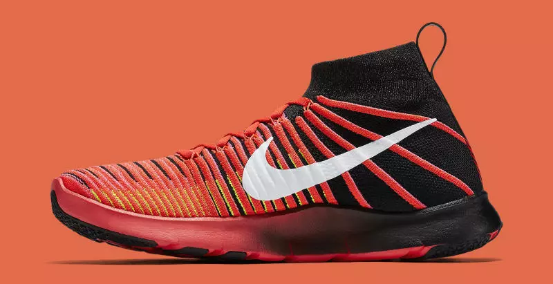 Nike Free Train Force Flyknit Crimson Qırmızı Qara 833275-001