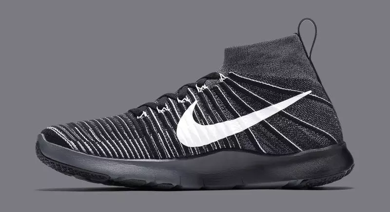 Nike Free Train Force Flyknit Noir Blanche 833275-017