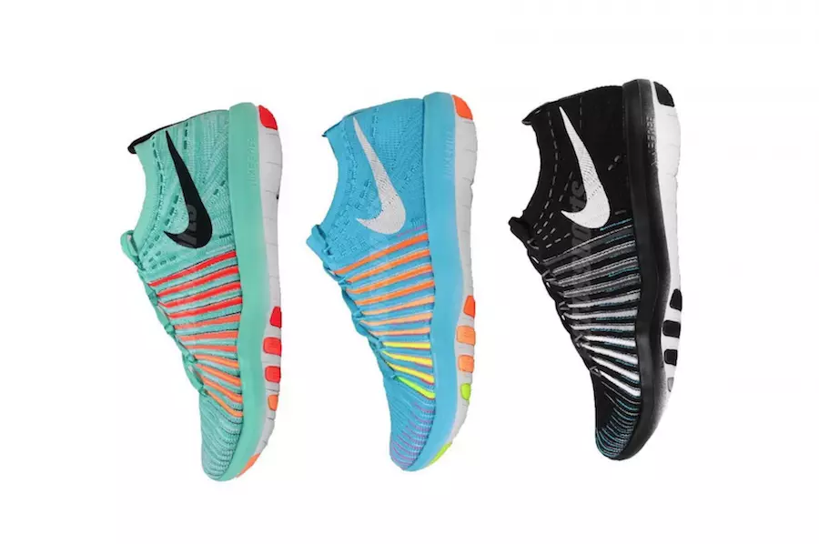 Tre nuove colorazioni Nike Free Transform Flyknit disponibili in anticipo