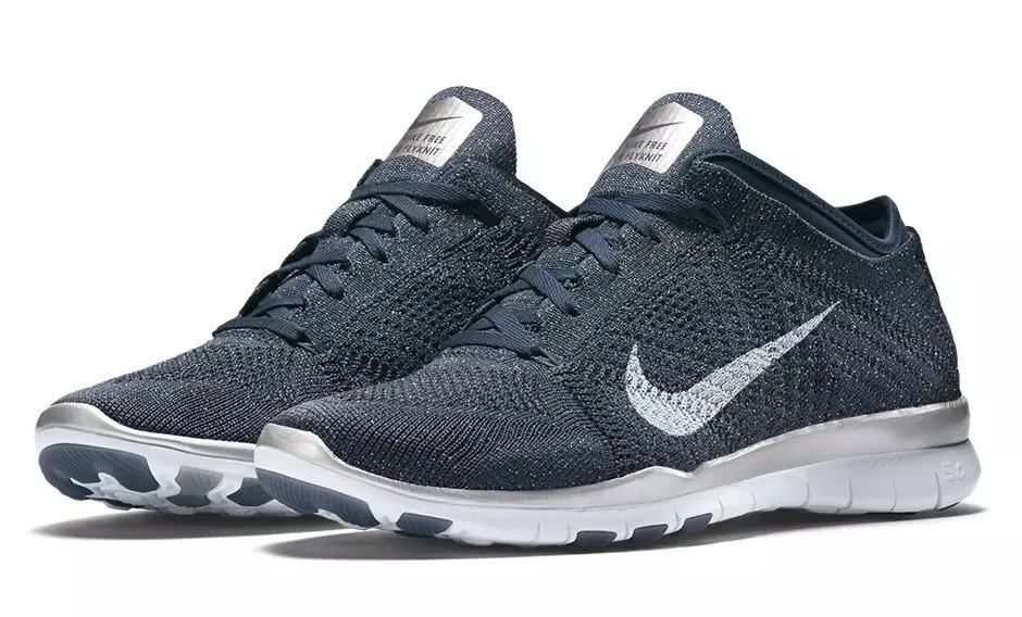 Nike Free TR5 Flyknit Metallic Pack da donna