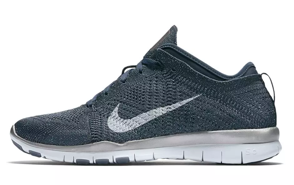 ქალთა Nike Free TR5 Flyknit Metallic