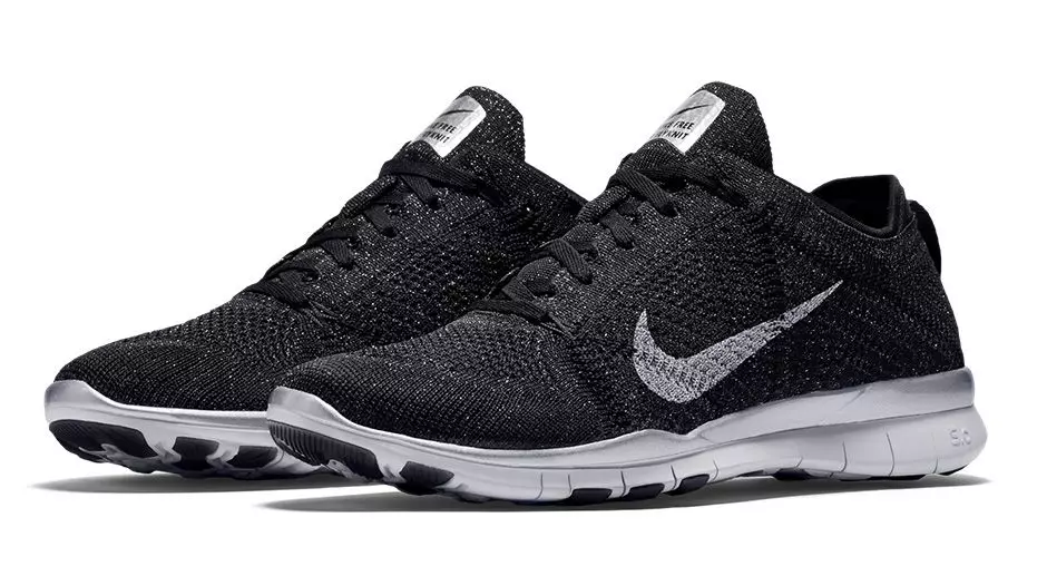 Qadın Nike Pulsuz TR5 Flyknit Metallik Paketi