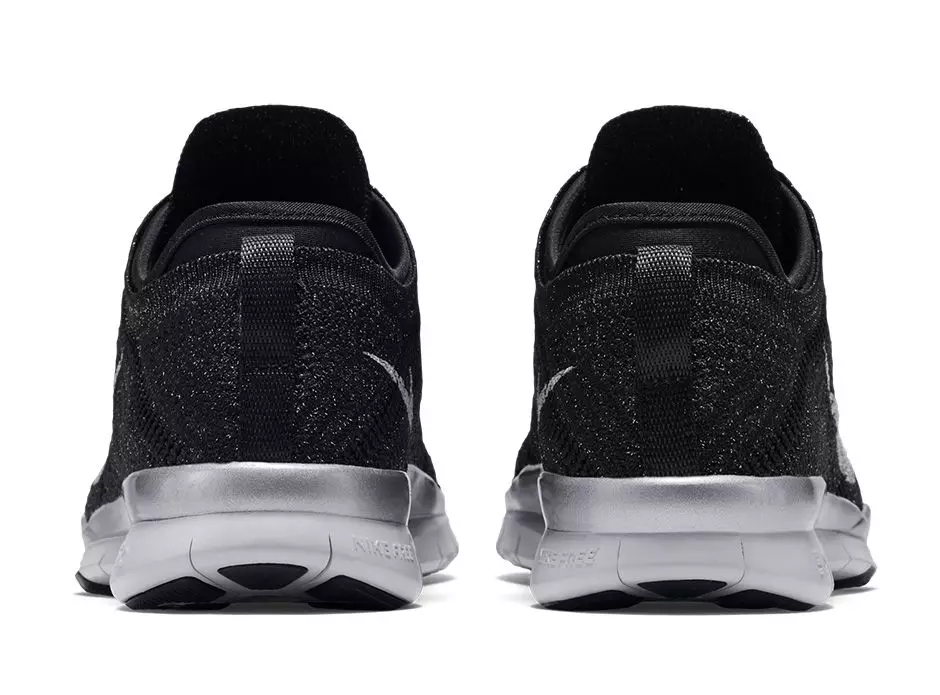 Nike Free TR5 Flyknit Metallic voor dames