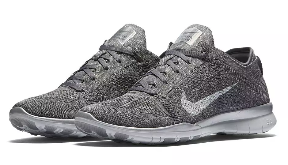 Damen Nike Free TR5 Flyknit Metallic Pack