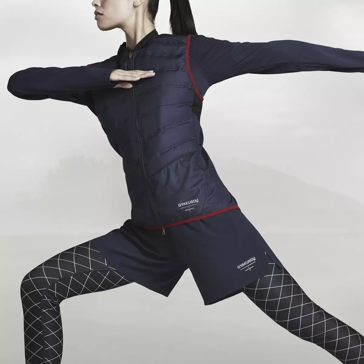 NikeLab Gyakusou Holiday 2015 kolekcija