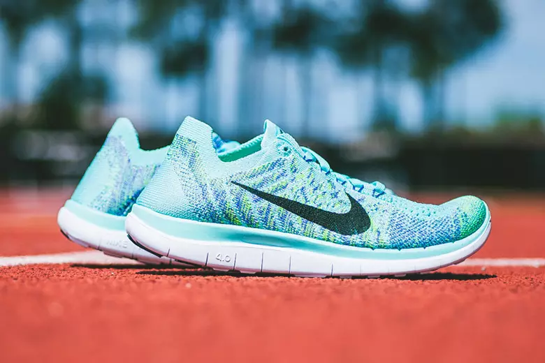 Nike Free Flyknit 4.0 Hyper Turquesa