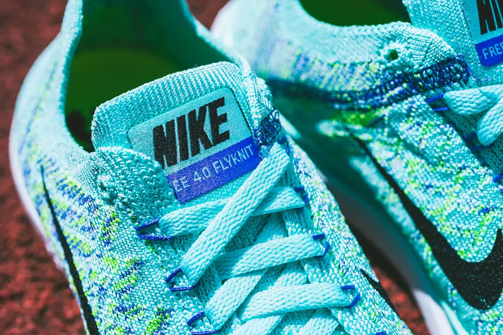 Nike Free Flyknit 4.0 Hiper Turkuaz