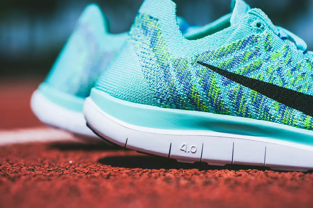 Nike Free Flyknit 4.0 Hyper Turchese