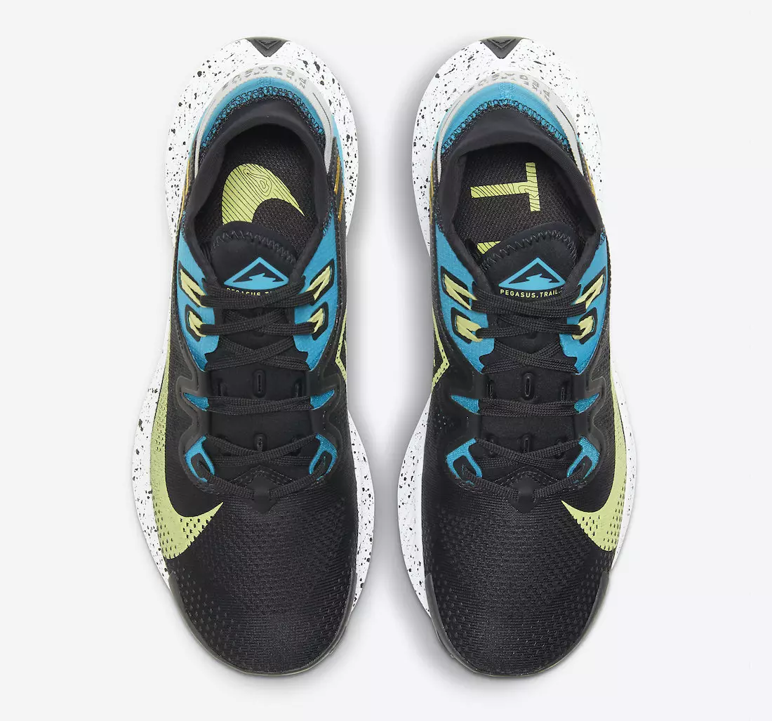 Nike Pegasus Trail 2 Laser Blue Limelight CK4309-003 გამოშვების თარიღი