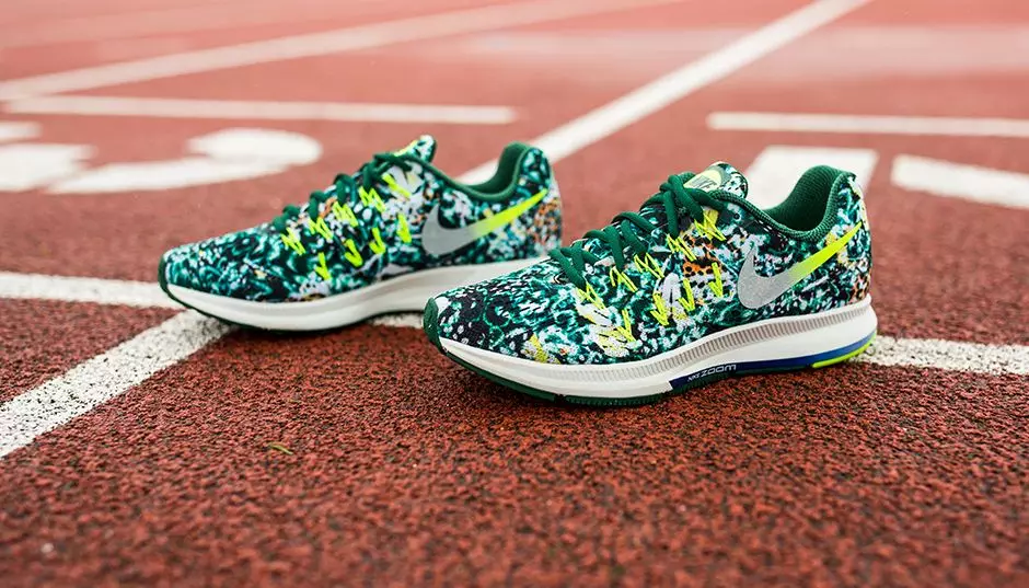 Nike Air Zoom Pegasus 33 Brazil Rainforest Print Pack