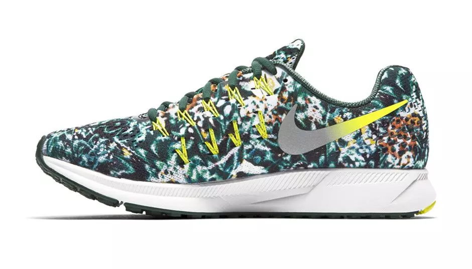 بسته چاپی Nike Air Zoom Pegasus 33 Brazil Rainforest