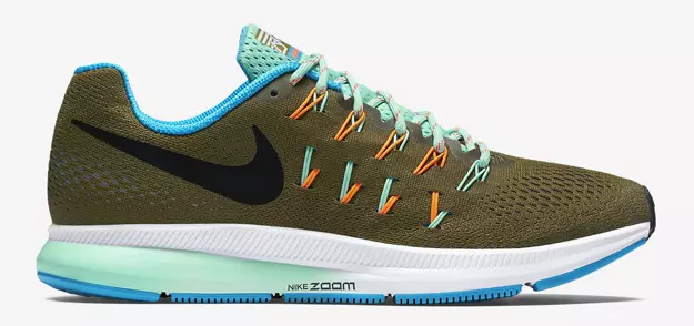 Nike Zoom Pegasus 33 Мамонт көлдері