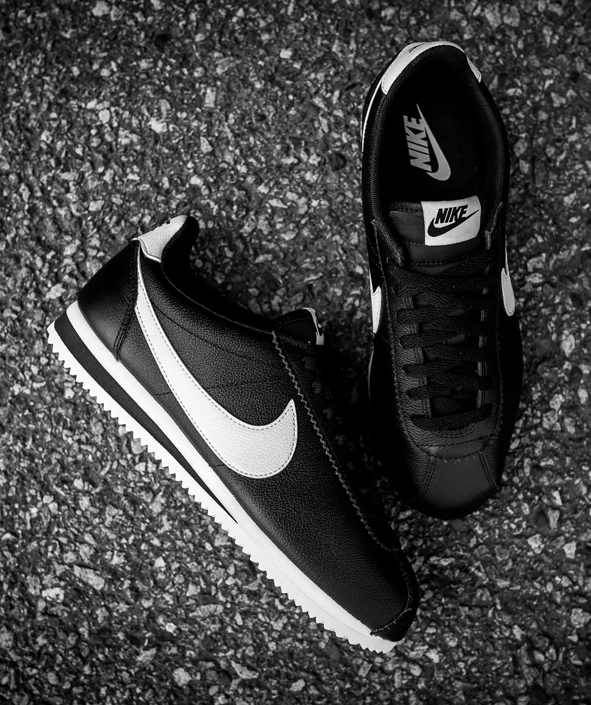 Nike Classic Cortez былғары Инь Ян жинағы