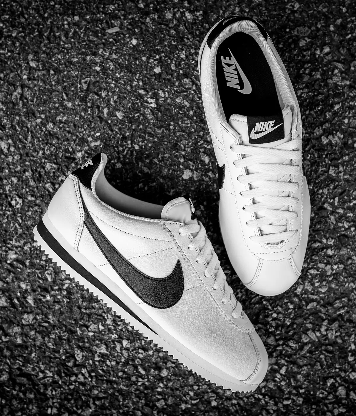 Скураная сумка Nike Classic Cortez Yin Yang