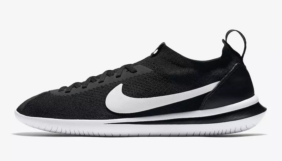 Nike Cortez Flyknit Zwart Wit AA2029-100