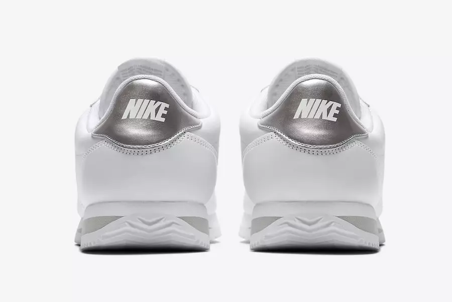 Nike Cortez Jewel White Silver