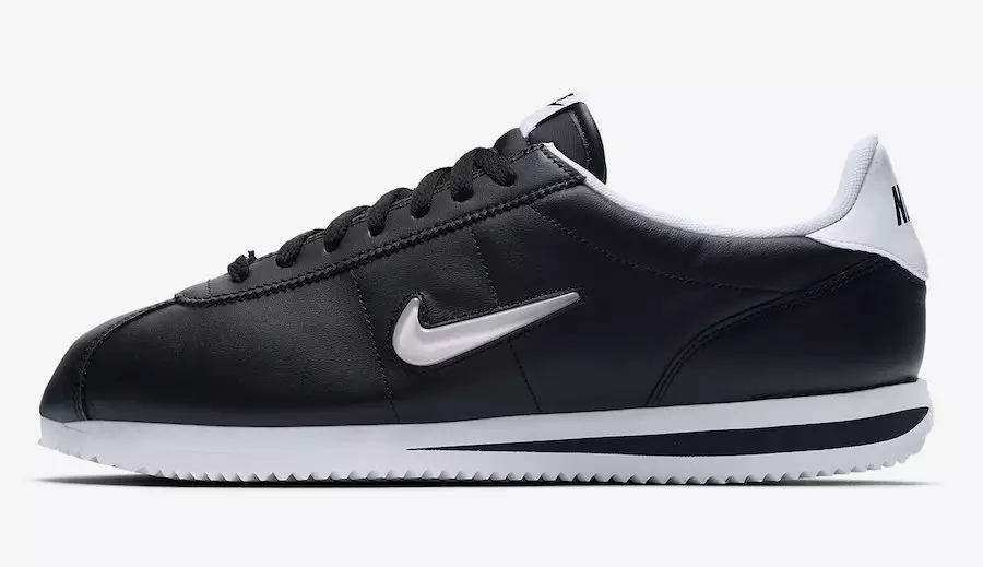 Nike Cortez Jewel Hitam Putih