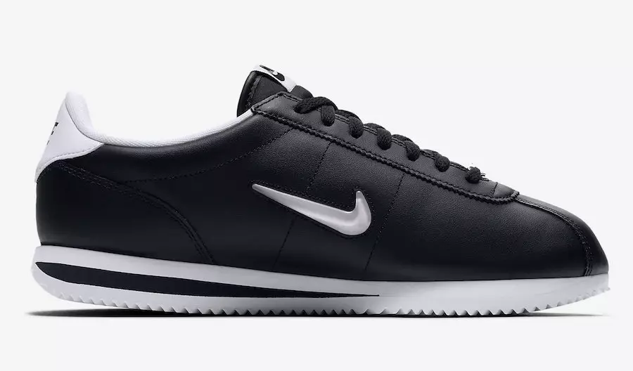 Nike Cortez Mücevher Siyah Beyaz