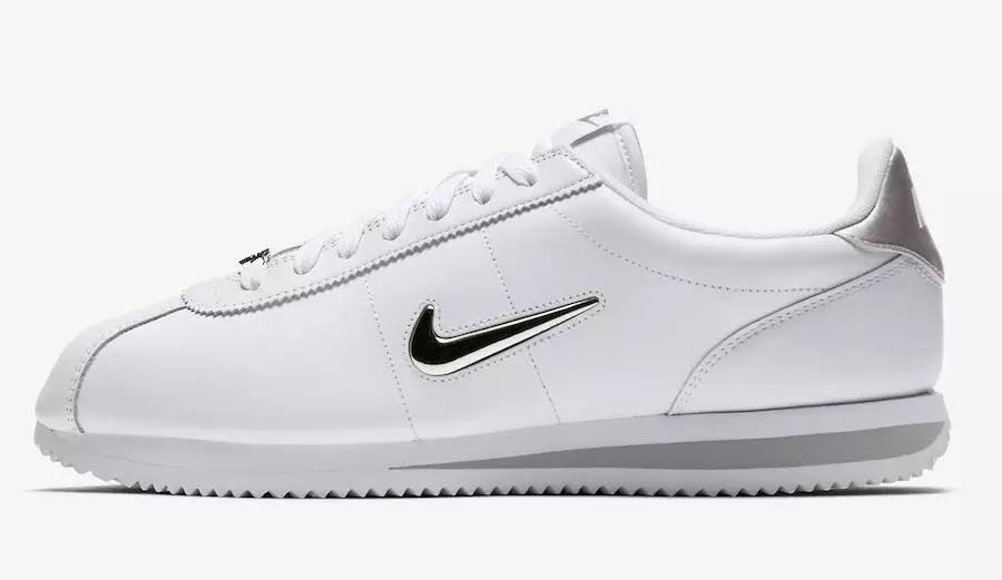 Nike Cortez Jewel Цагаан мөнгө