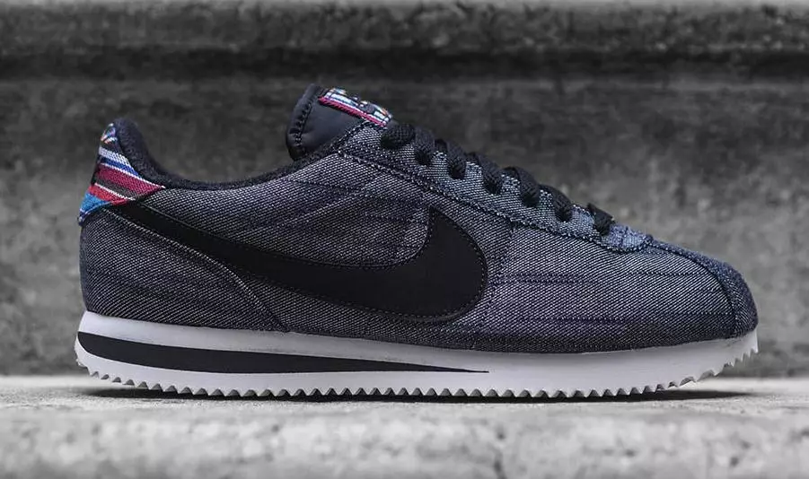 Nike Cortez Mezclilla Afro Punk