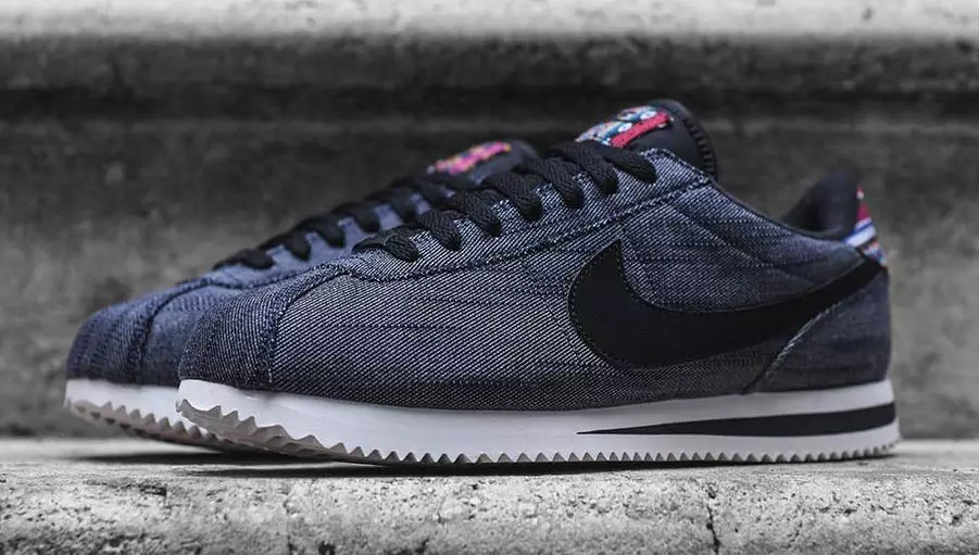 Nike Cortez Denim Afro Punk