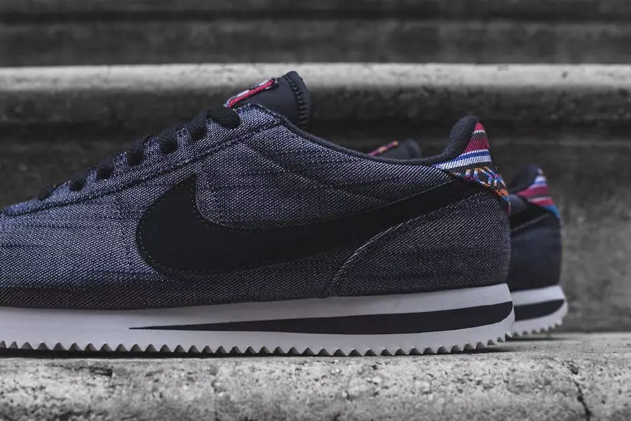 Nike Cortez Mezclilla Afro Punk