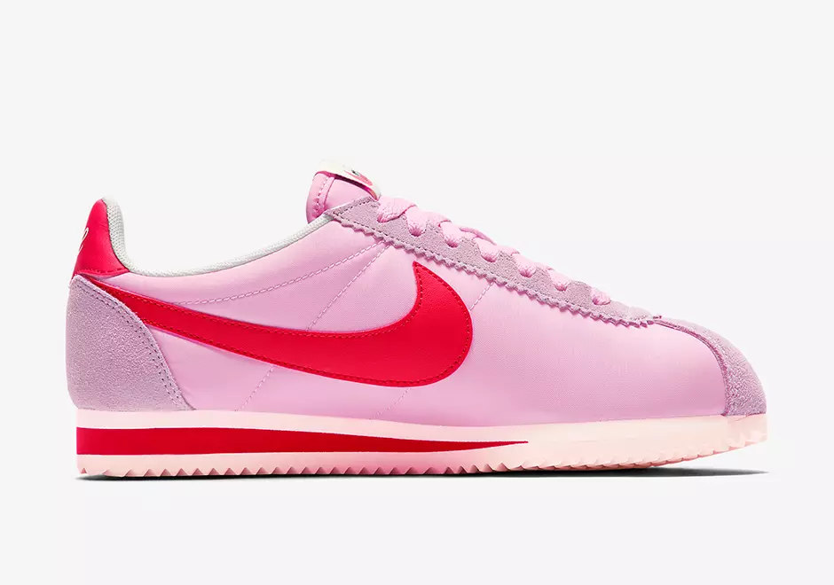 Nike Cortez қызғылт қызғылт түсті 882258-601