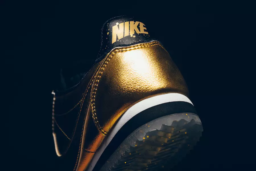 Nike Cortez Metallic Gold Negre