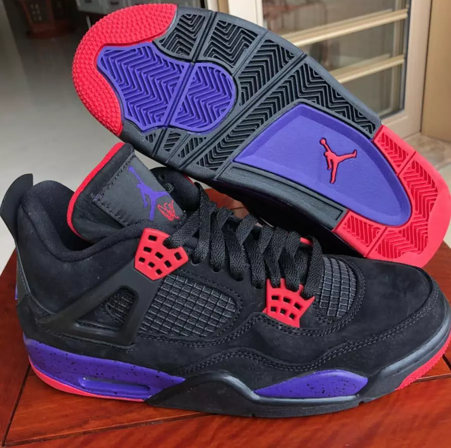 Drake Air Jordan 4 NRG Raptors