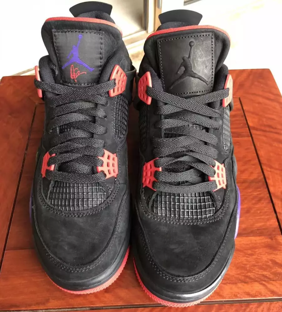 Informacione për publikimin e Drake Raptors Air Jordan 4