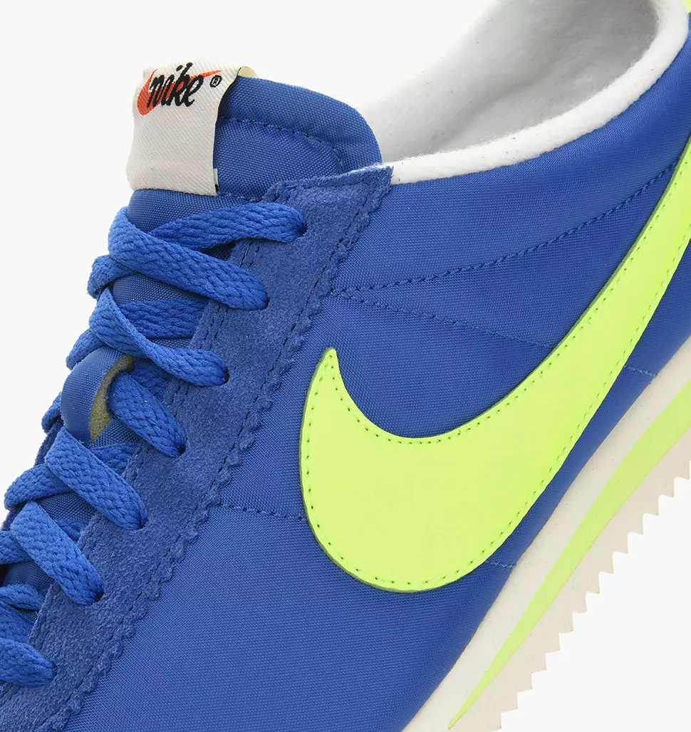 Nike Classic Cortez ნეილონის Varsity Royal Volt