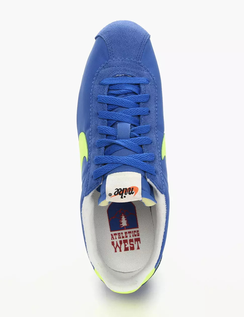 Nike Classic Cortez Nylon Varsity Royal Volt