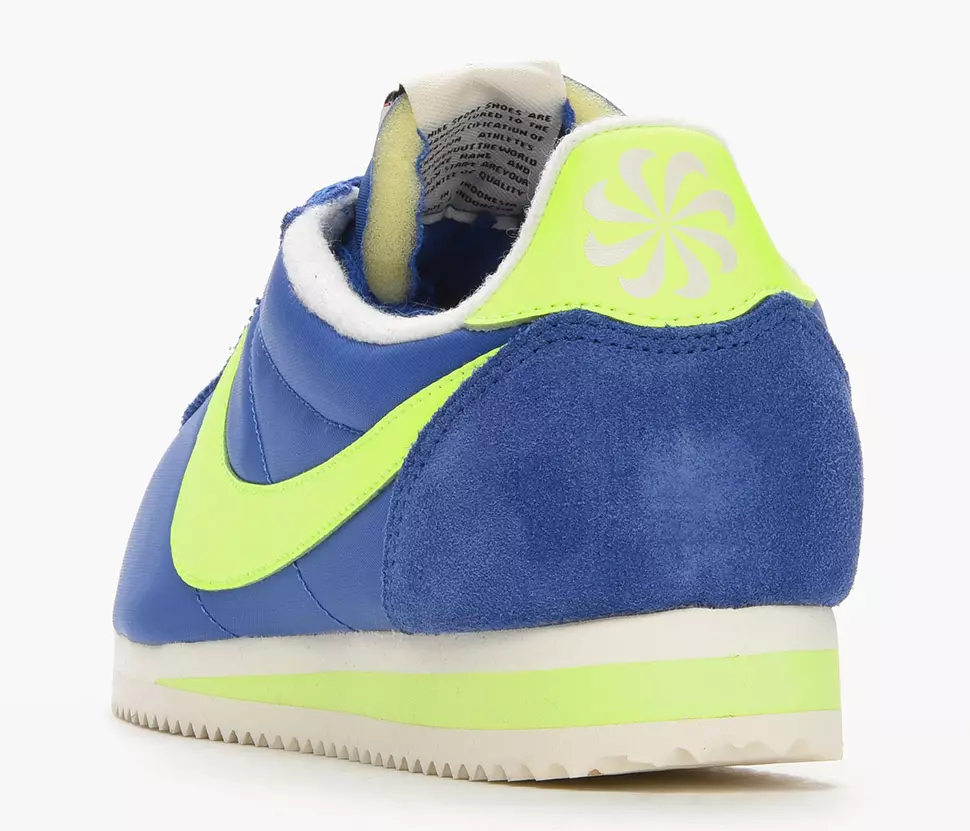 Nike Classic Cortez ნეილონის Varsity Royal Volt