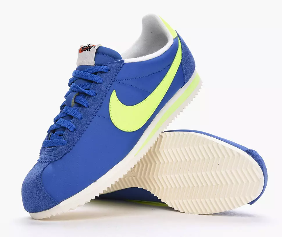 Nike Classic Cortez ნეილონის Varsity Royal Volt