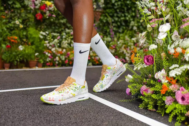 Kolekcia Liberty x NikeCourt inšpirovaná letným obdobím Spojeného kráľovstva