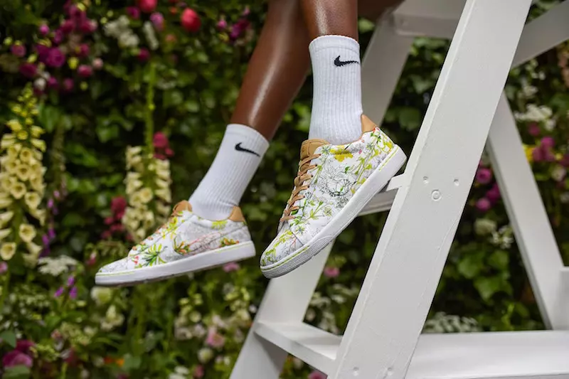 Colecția Liberty x NikeCourt