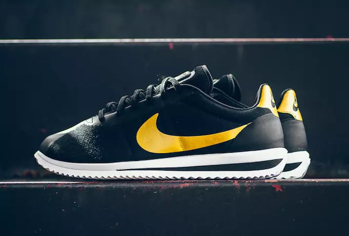 Izlaze crno/zlatne Nike Cortez koje je Bruno Mars nosio tijekom Super Bowla