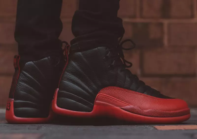 Тұмау ойыны Air Jordan 12 2016 On Feet