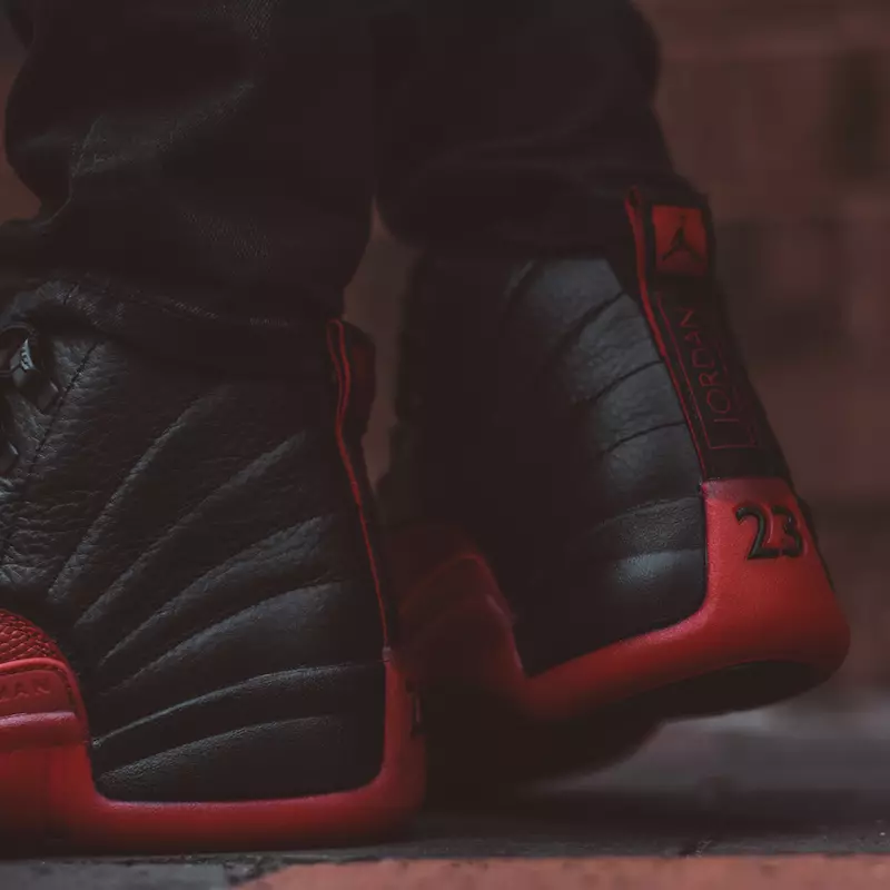 Griepspel Air Jordan 12 2016 Op Voeten